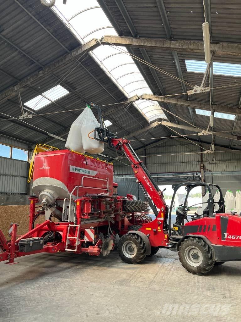 Schäffer T4670 Cargadoras y excavadoras frontales