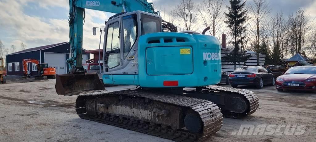 Kobelco SK 235 SR-2 Excavadoras sobre orugas