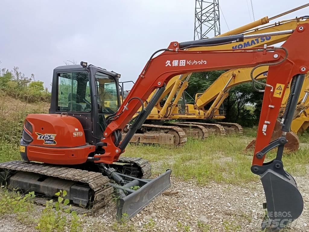 Kubota KX 155 Excavadoras sobre orugas