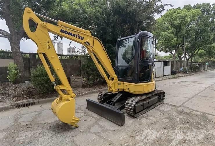 Komatsu PC35 Miniexcavadoras