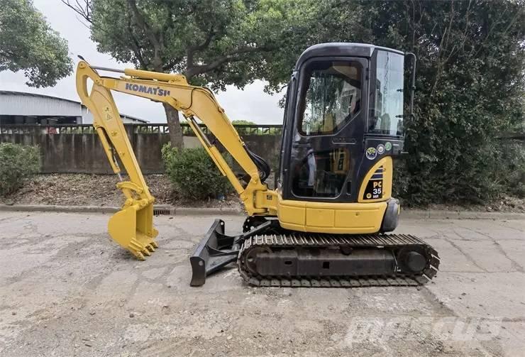Komatsu PC35 Miniexcavadoras
