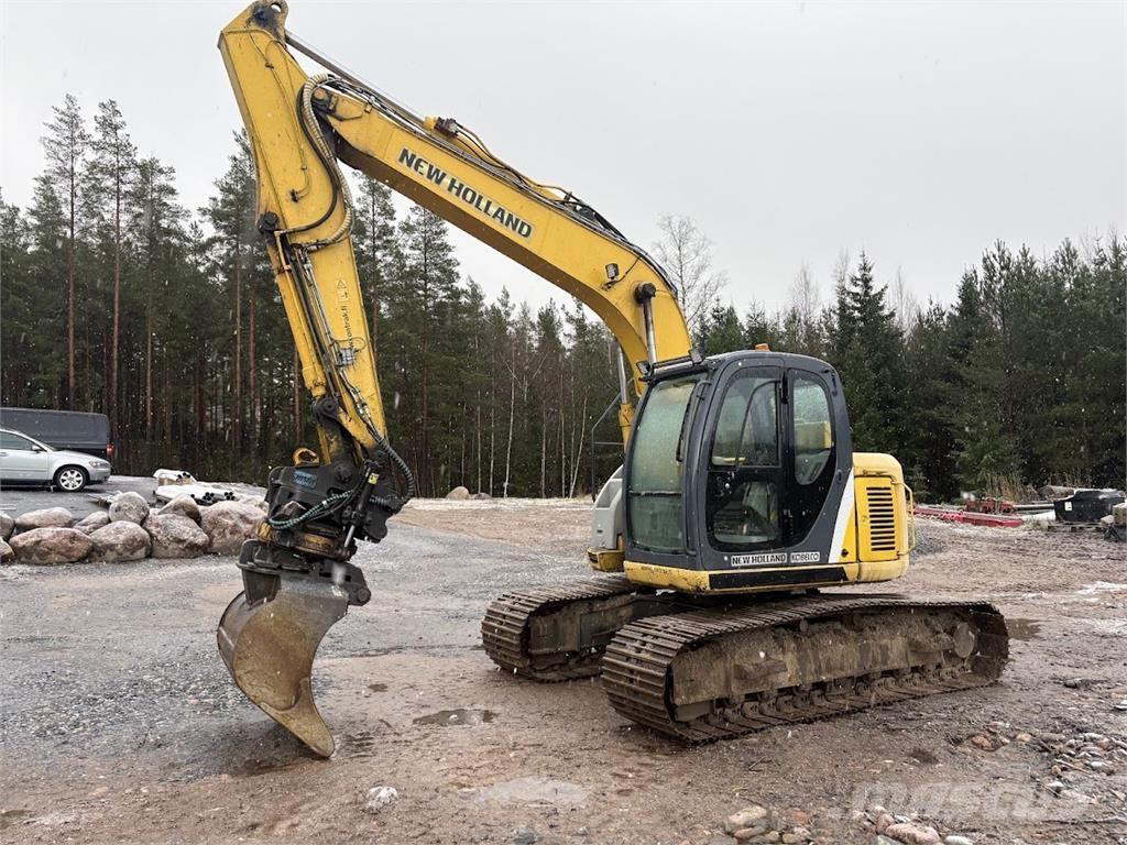 New Holland E135SR Excavadoras sobre orugas