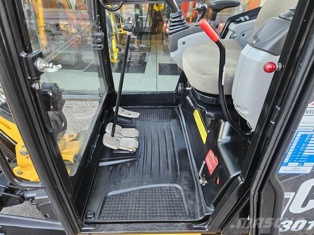 CAT 301.7 D Miniexcavadoras