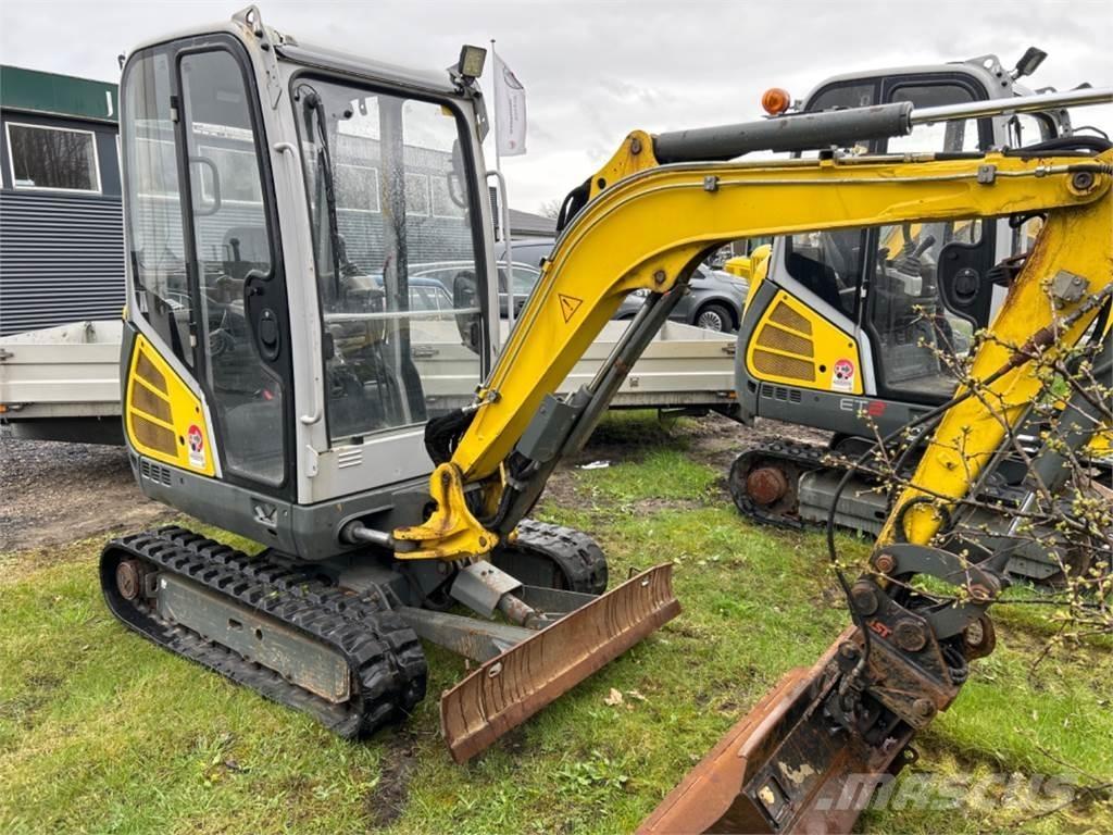 Wacker Neuson ET20 Miniexcavadoras