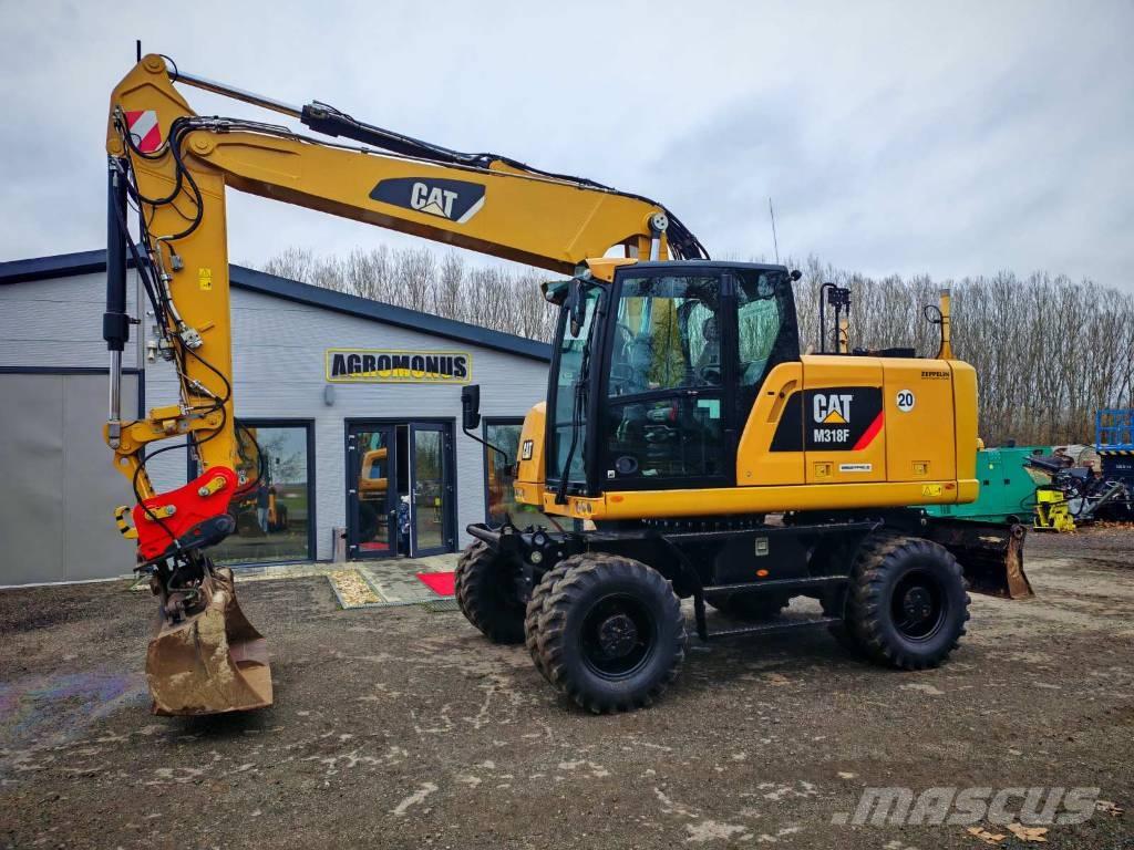CAT M 318 F Excavadoras de ruedas