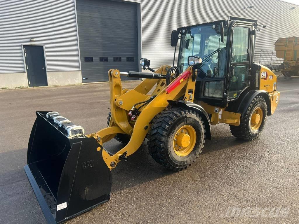 CAT 906 Cargadoras sobre ruedas