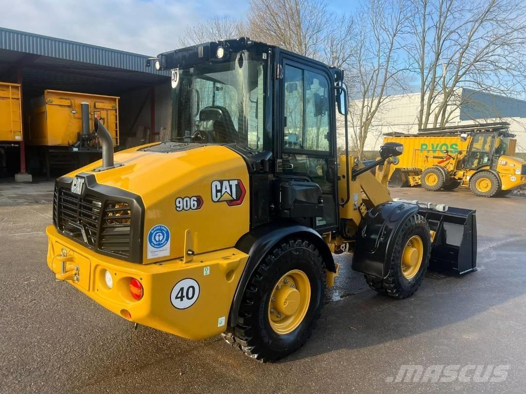 CAT 906 Cargadoras sobre ruedas