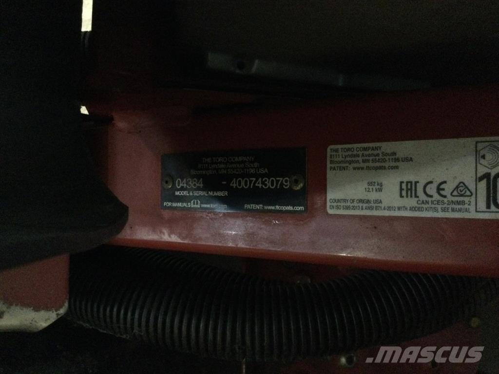 Toro 3250D Tractores corta-césped