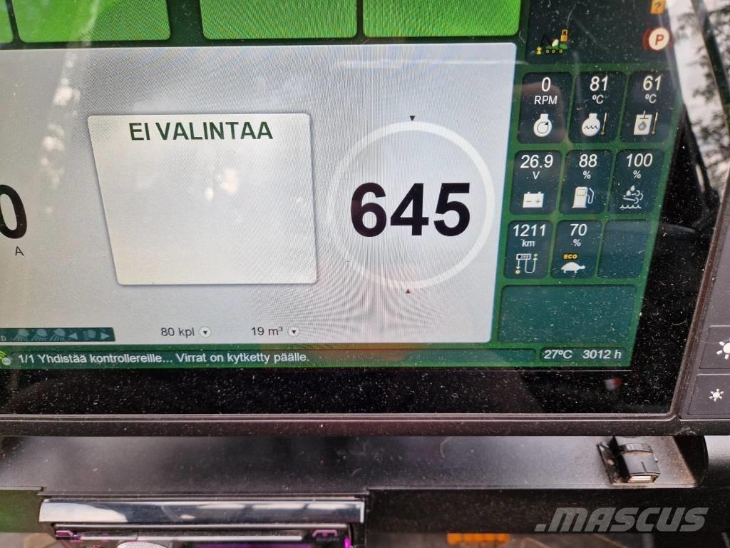 John Deere 1170 G Cosechadoras