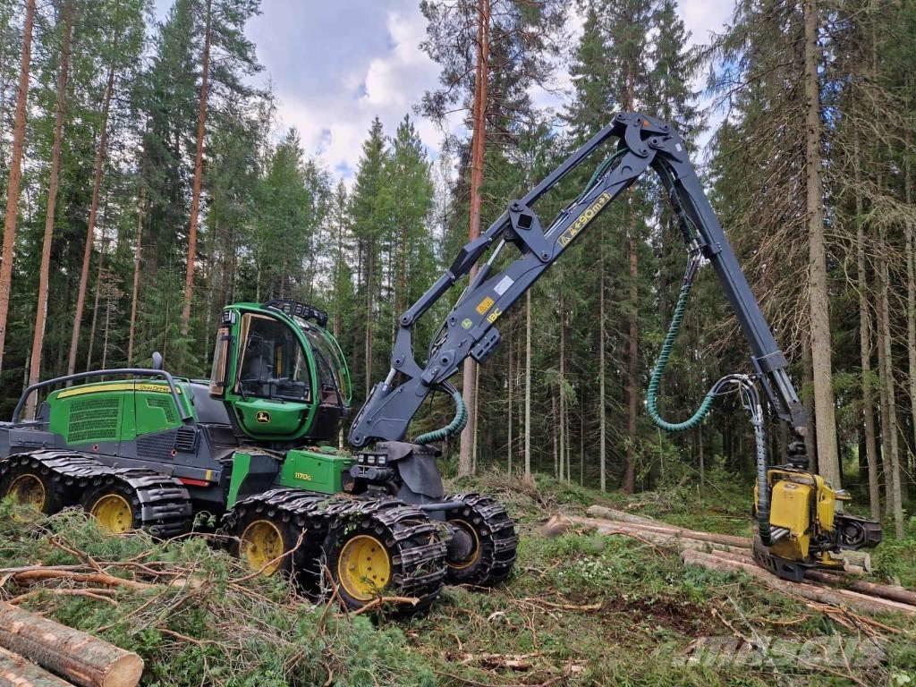 John Deere 1170 G Cosechadoras