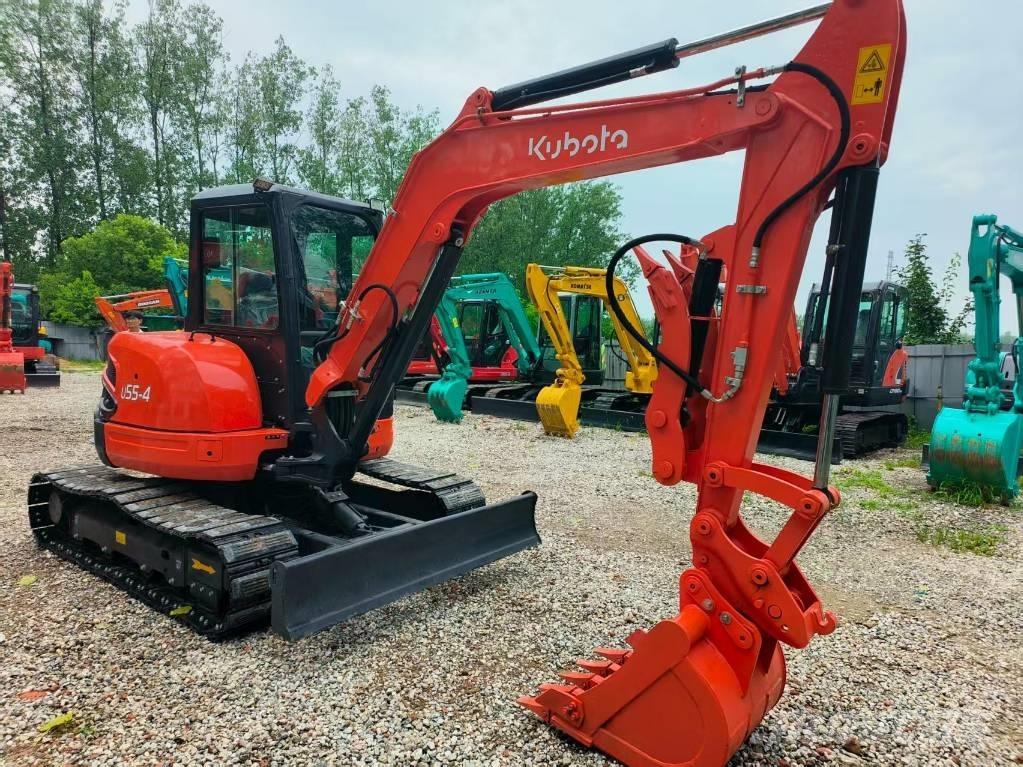Kubota U 55-4 Miniexcavadoras