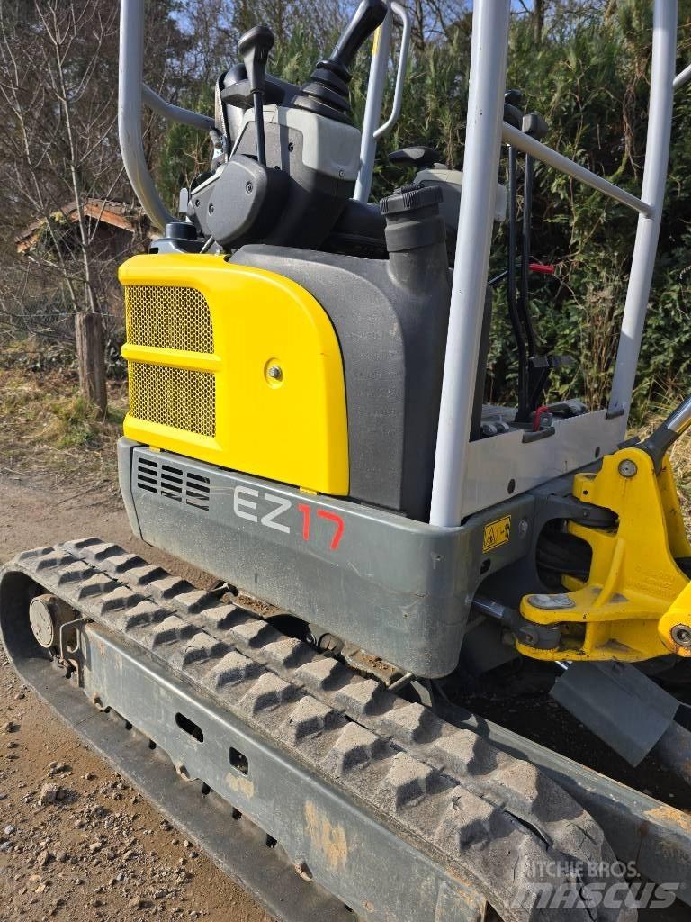 Wacker Neuson EZ17 Miniexcavadoras