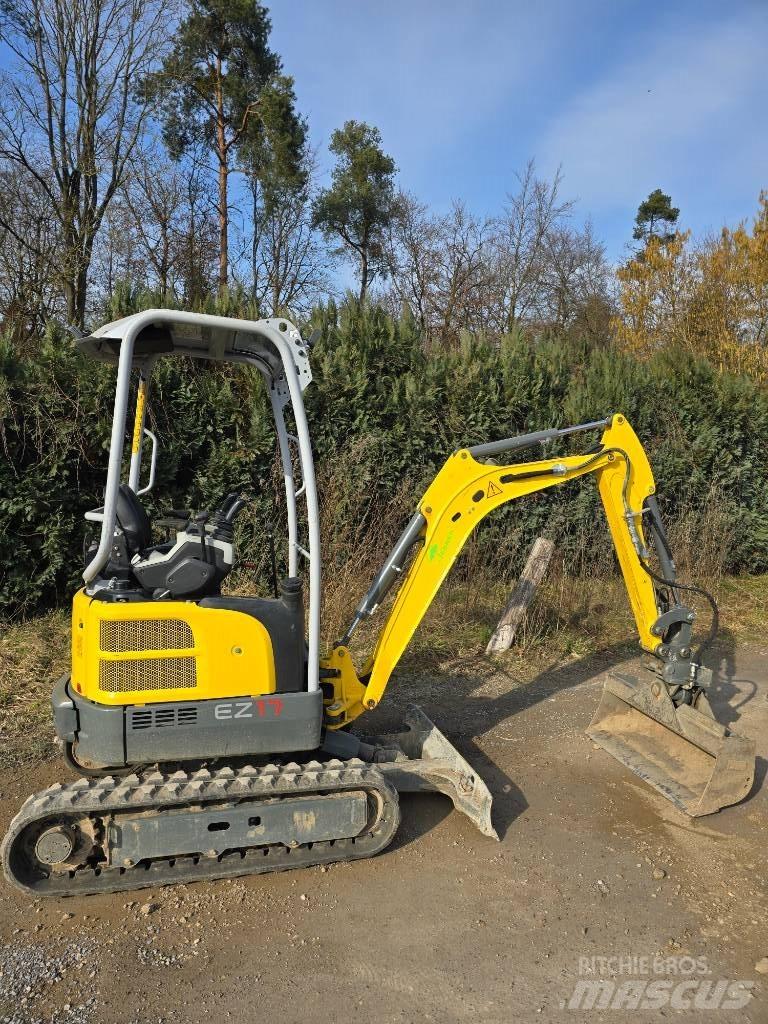 Wacker Neuson EZ17 Miniexcavadoras