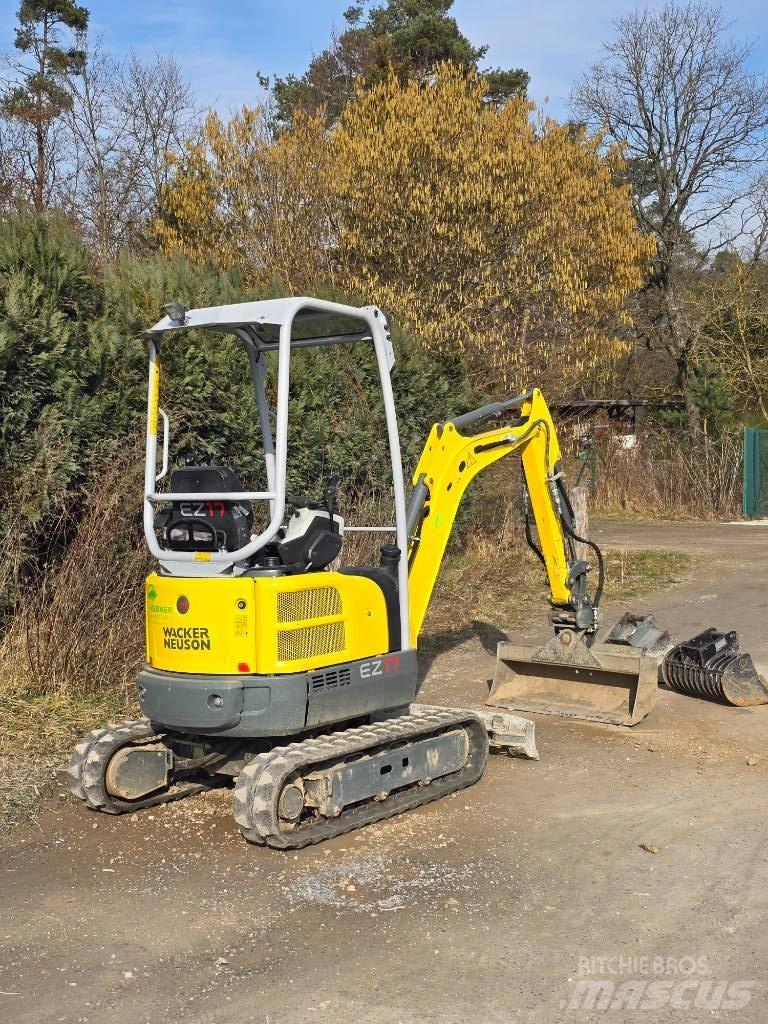 Wacker Neuson EZ17 Miniexcavadoras