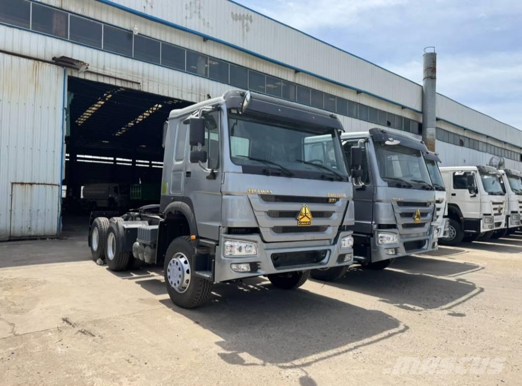 Howo 371 Camiones tractor