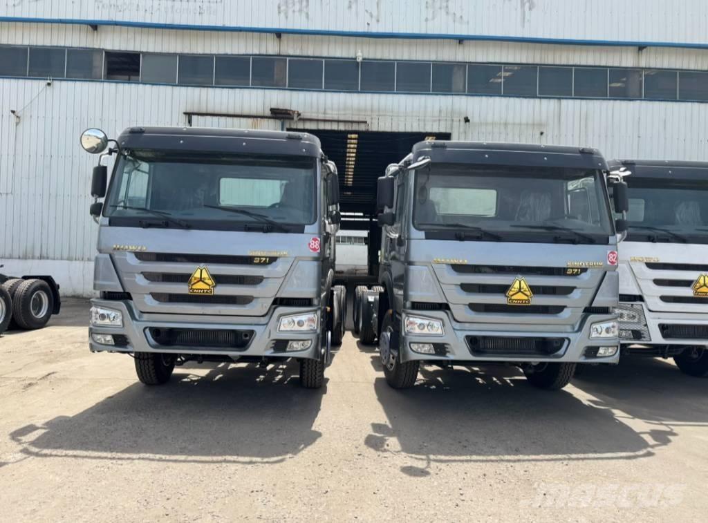 Howo 371 Camiones tractor