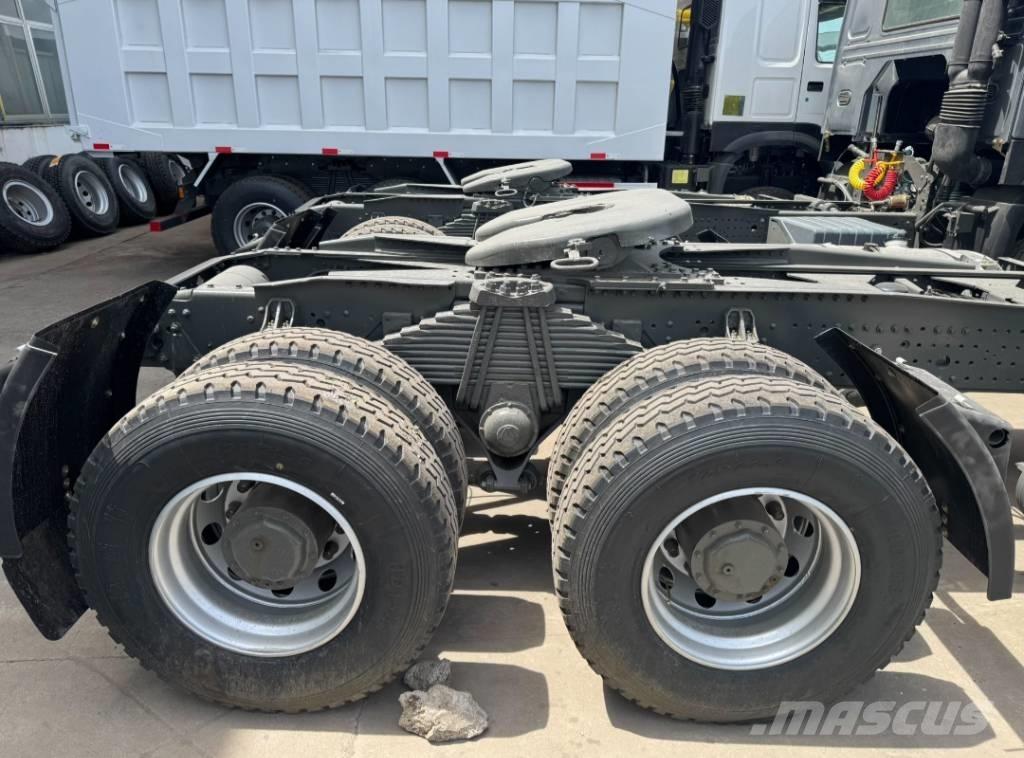 Howo 371 Camiones tractor