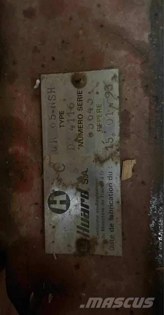 Huard QR 65 NSH Arados convencionales