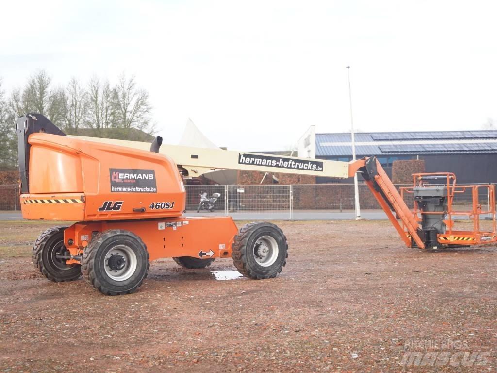 JLG 460 SJ Plataformas con brazo de elevación telescópico