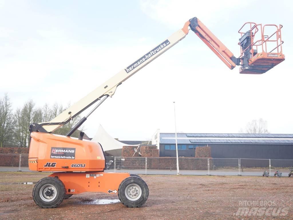 JLG 460 SJ Plataformas con brazo de elevación telescópico