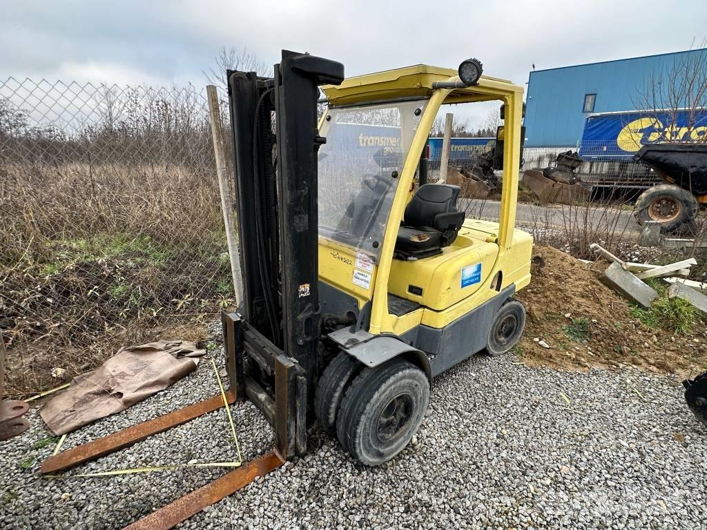 Hyster H 3.50 FT Camiones diesel