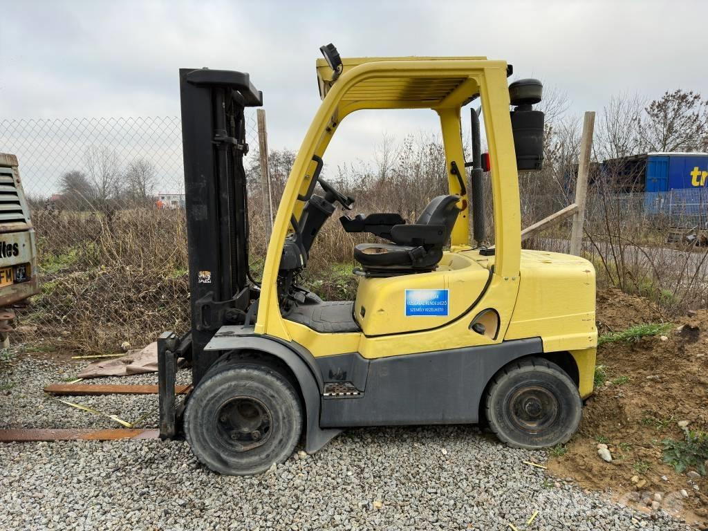 Hyster H 3.50 FT Camiones diesel