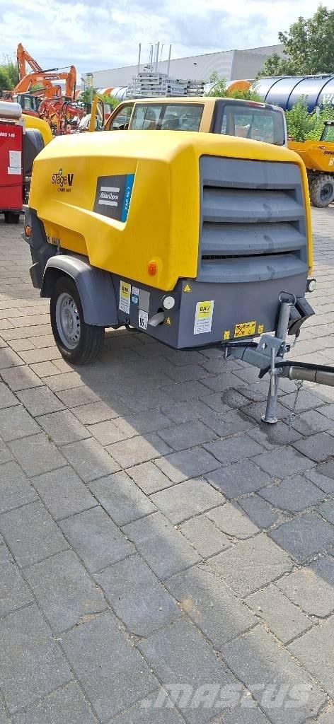 Atlas Copco XAS 58 Compresoras