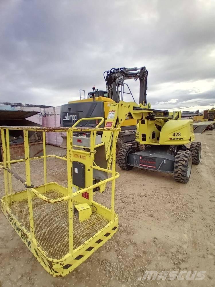 ATN Zebra 12 Plataformas con brazo de elevación manual