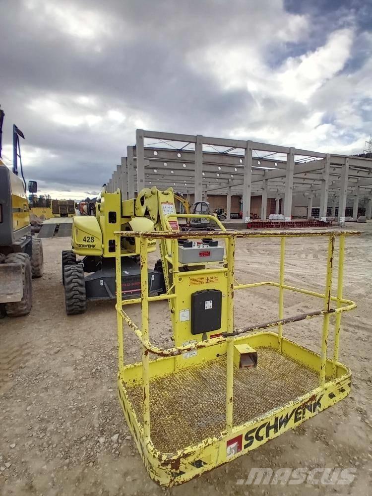 ATN Zebra 12 Plataformas con brazo de elevación manual