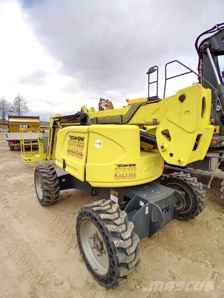 ATN Zebra 12 Plataformas con brazo de elevación manual