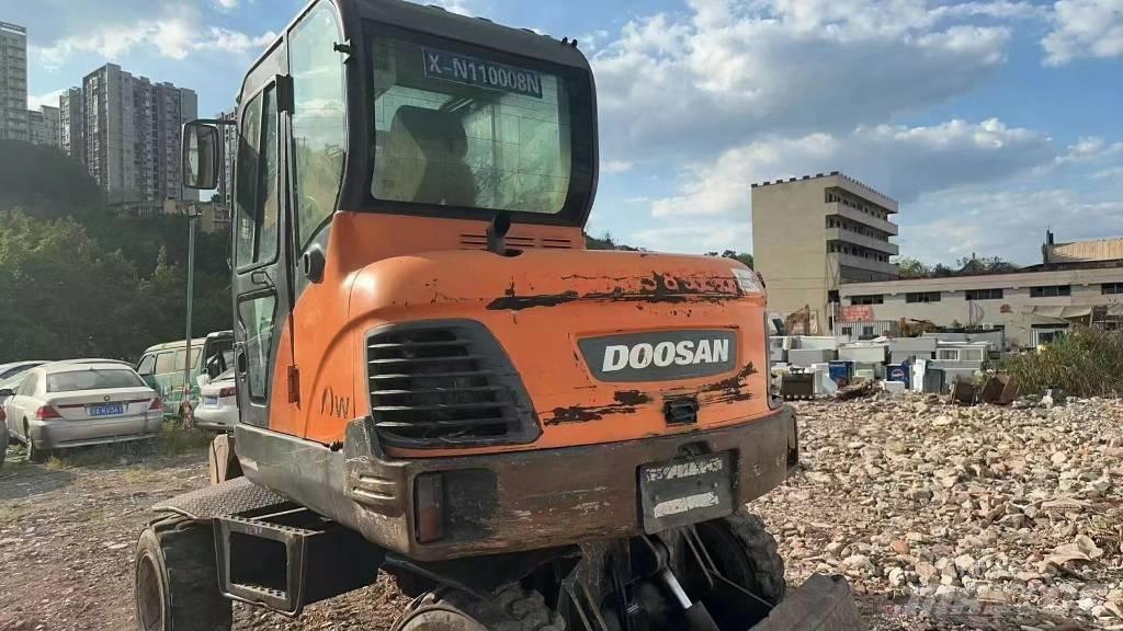 Doosan DX 60W Miniexcavadoras