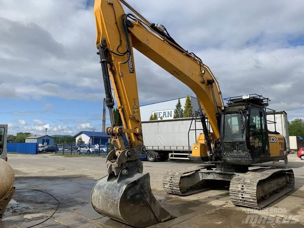 JCB JS220LC Excavadoras sobre orugas