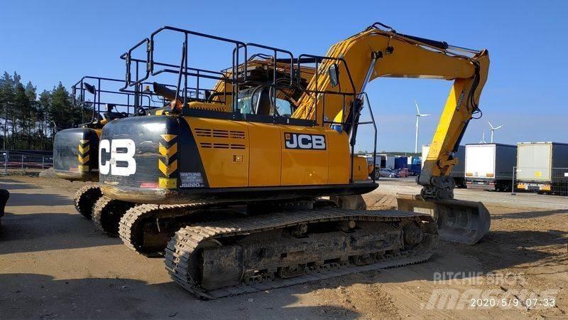 JCB JS220LC Excavadoras sobre orugas