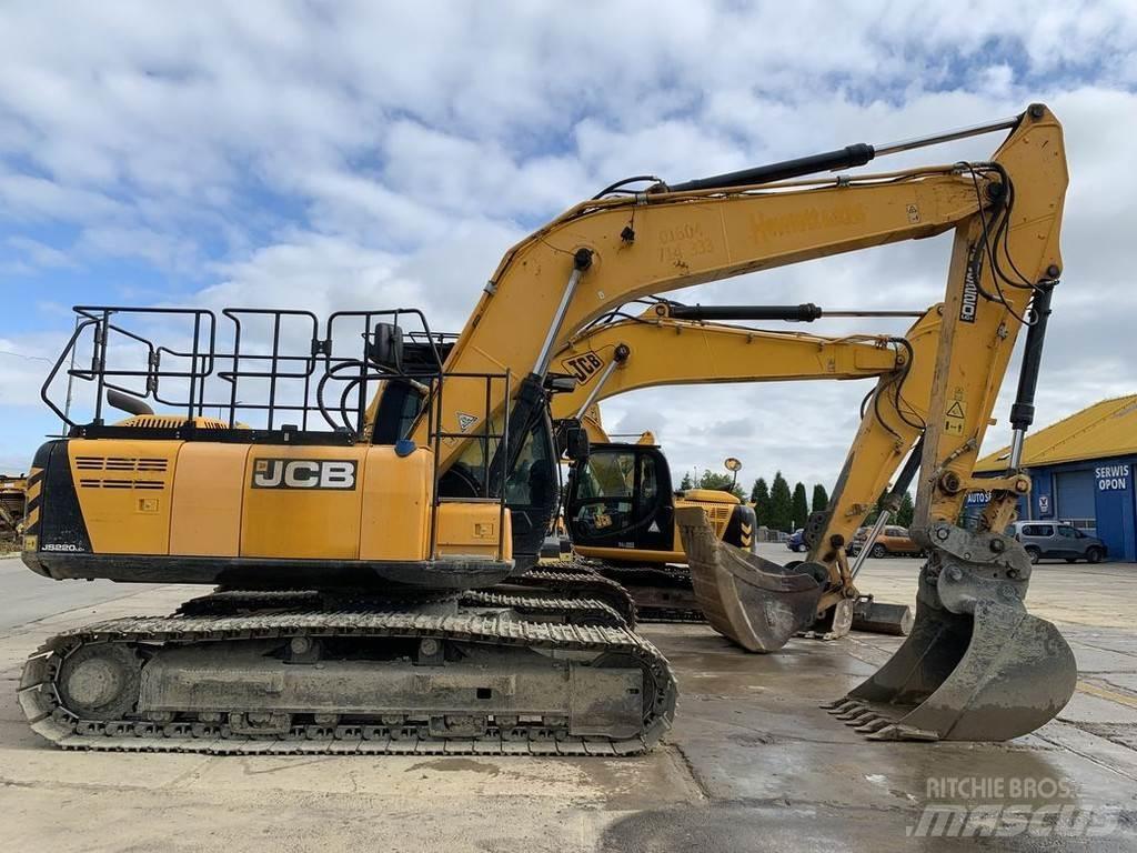 JCB JS220LC Excavadoras sobre orugas