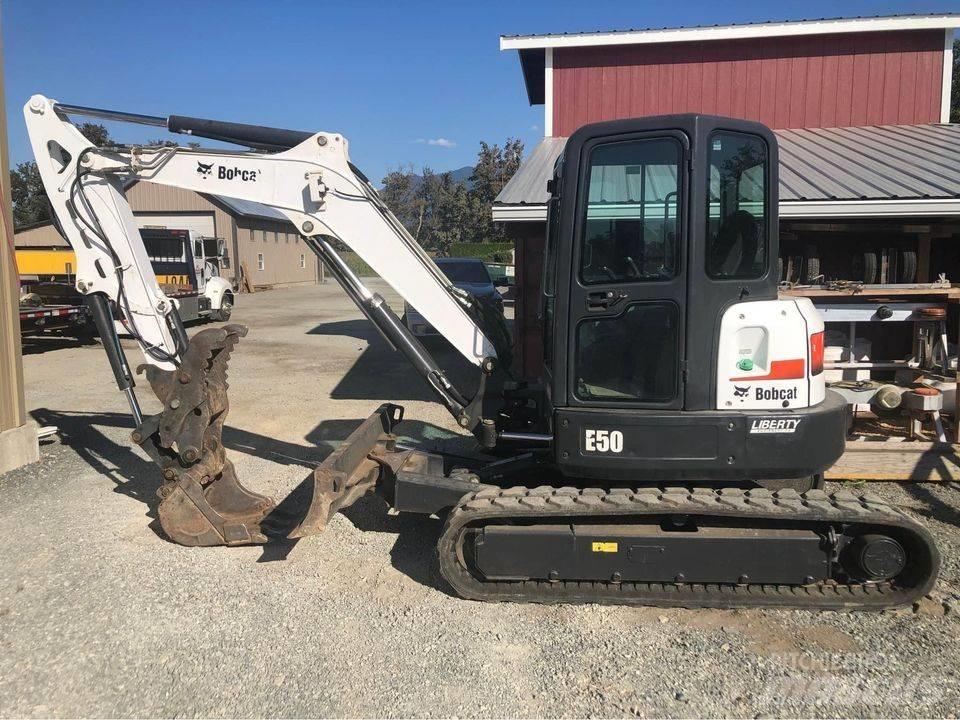 Bobcat E 50 Miniexcavadoras