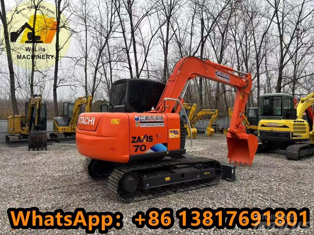 Hitachi ZX 70 Miniexcavadoras