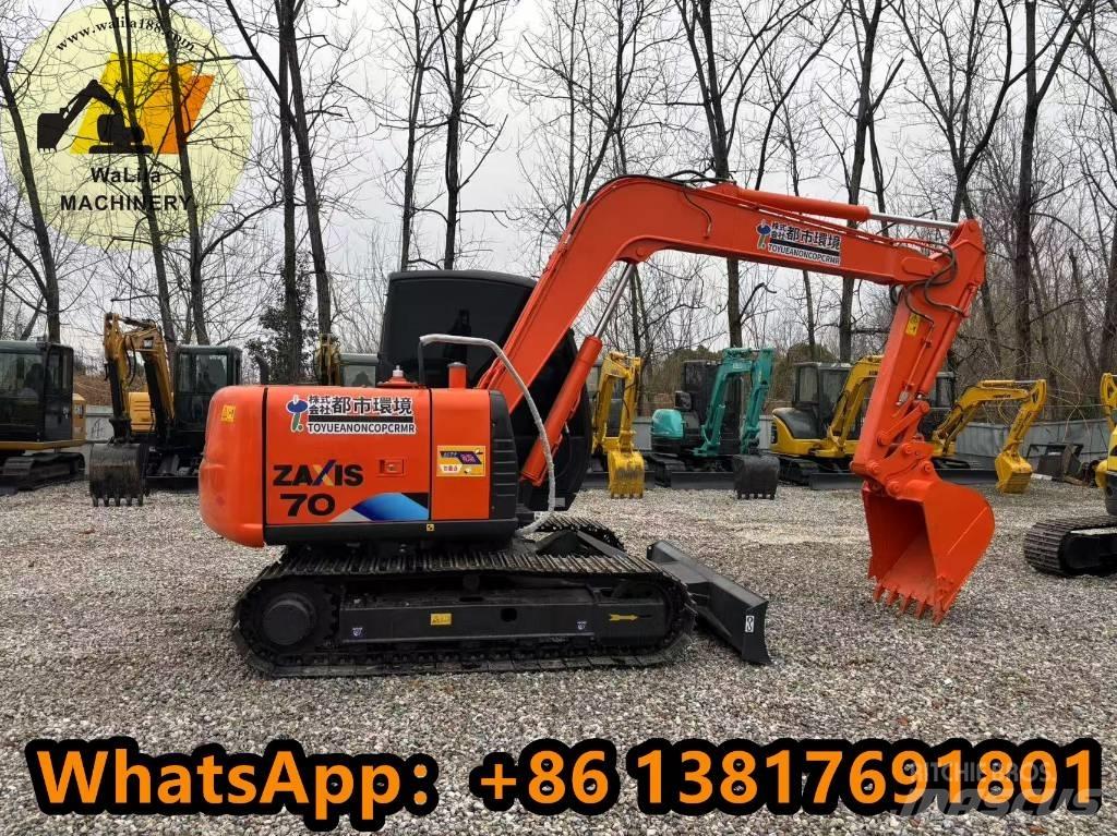 Hitachi ZX 70 Miniexcavadoras