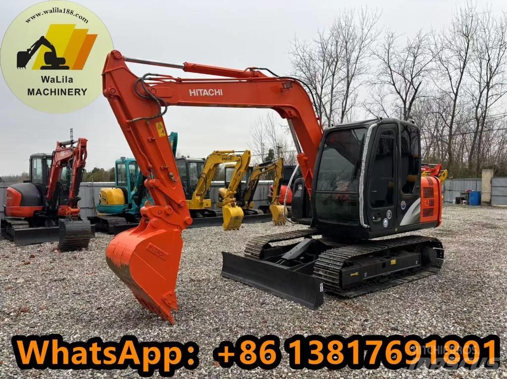 Hitachi ZX 70 Miniexcavadoras