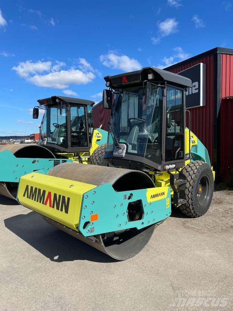 Ammann ARS 70 Rodillos de un solo tambor