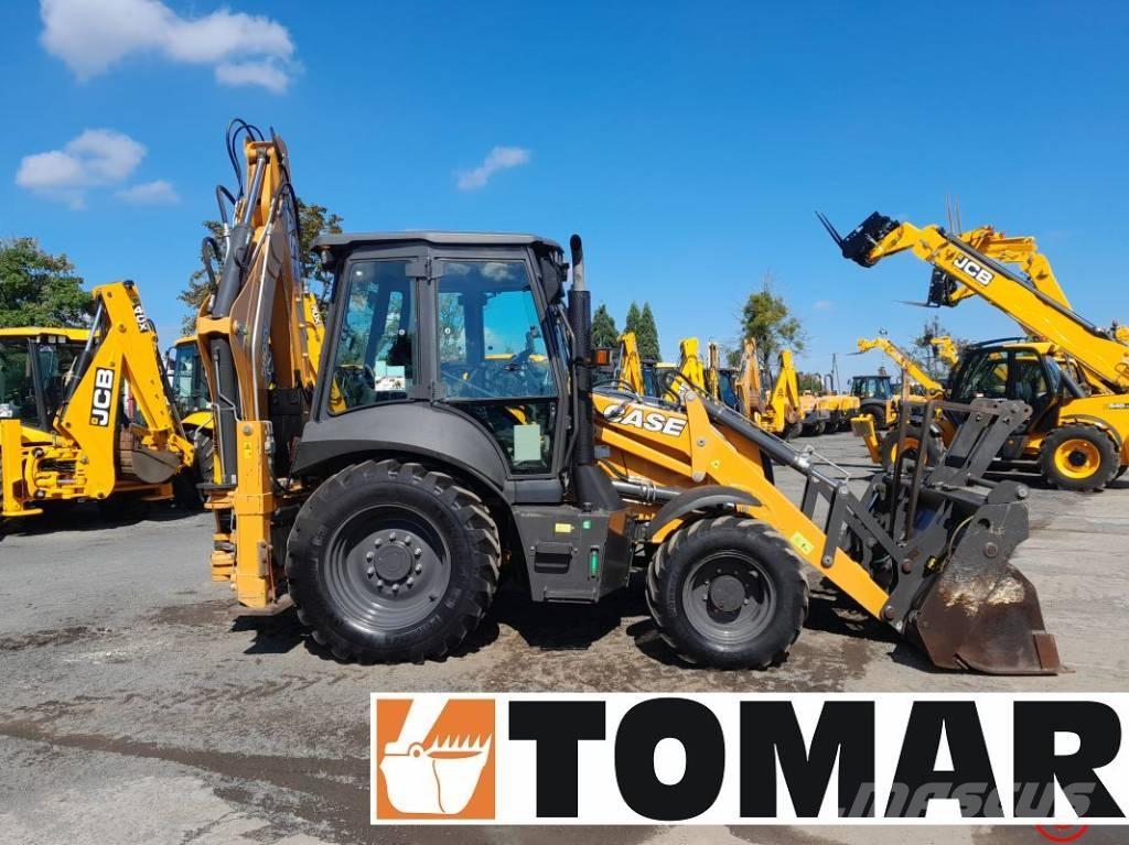 CASE 580 SV Retrocargadoras