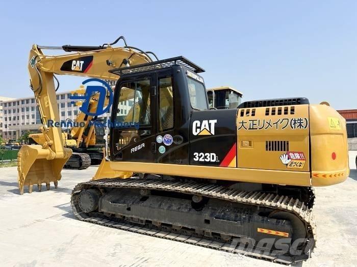 CAT 323D/323/323DL Excavadoras sobre orugas