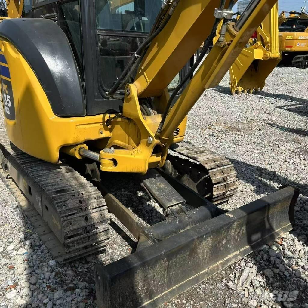 Komatsu 35 Excavadoras sobre orugas