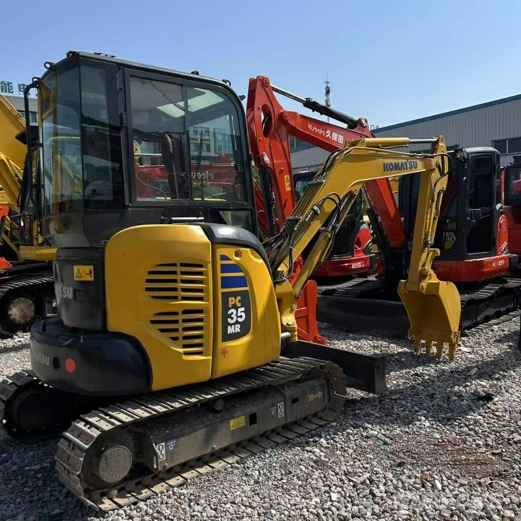 Komatsu 35 Excavadoras sobre orugas