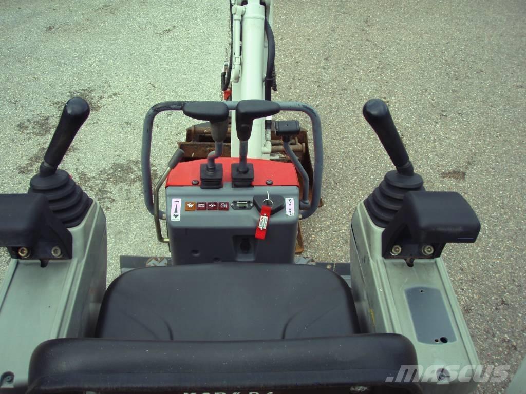 Takeuchi TB 210 R Miniexcavadoras