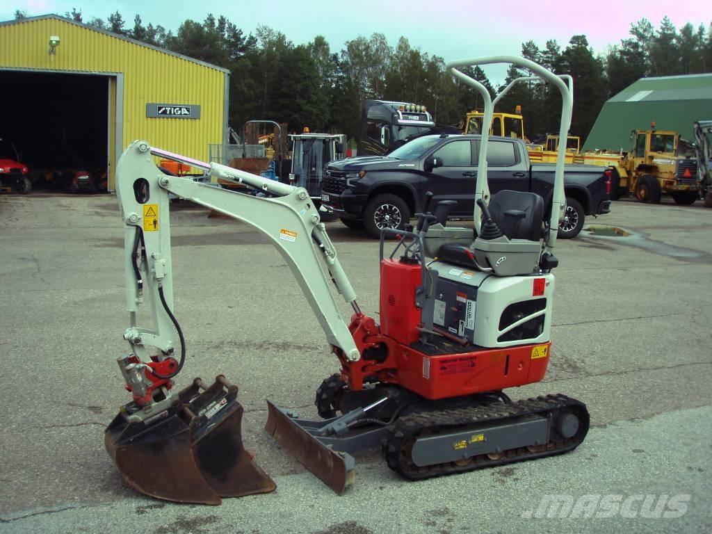 Takeuchi TB 210 R Miniexcavadoras