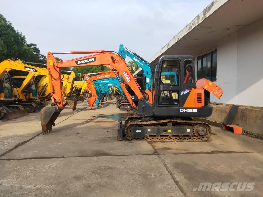 Doosan DH55 Miniexcavadoras