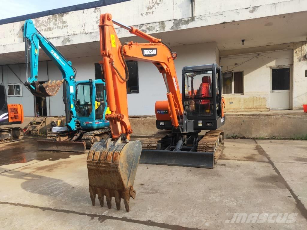 Doosan DH55 Miniexcavadoras