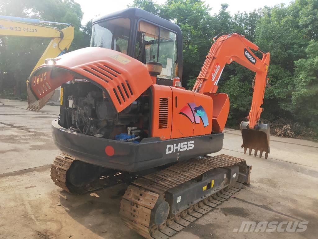 Doosan DH55 Miniexcavadoras
