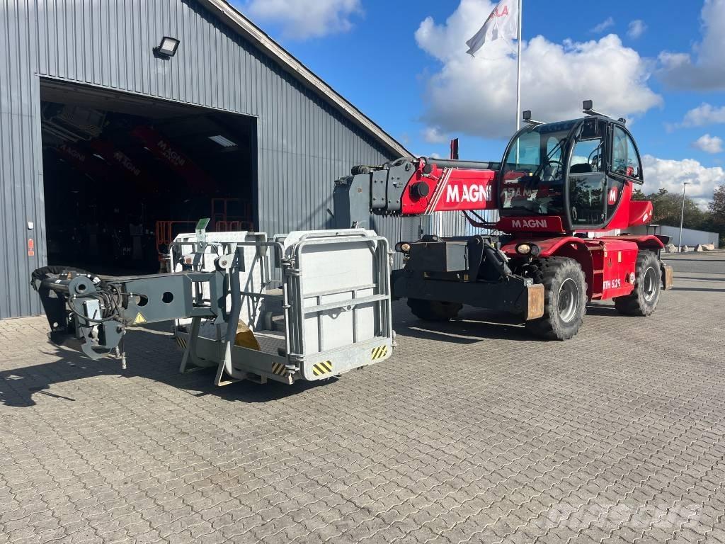 Magni RTH 5.25 Smart Carretillas telescópicas