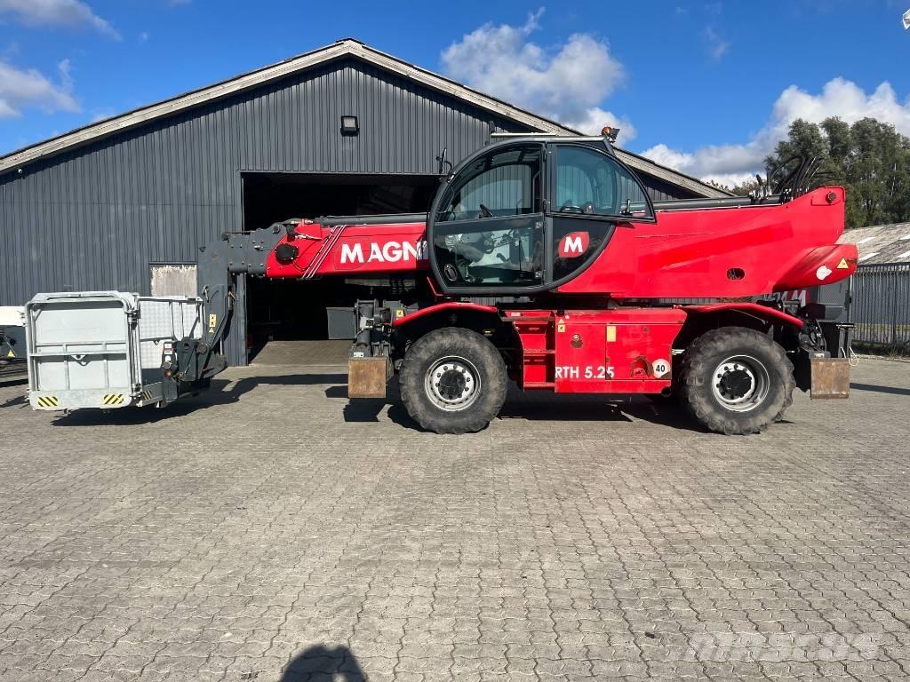 Magni RTH 5.25 Smart Carretillas telescópicas